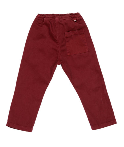 Boy Drawstring Pants Military Green / 8Y