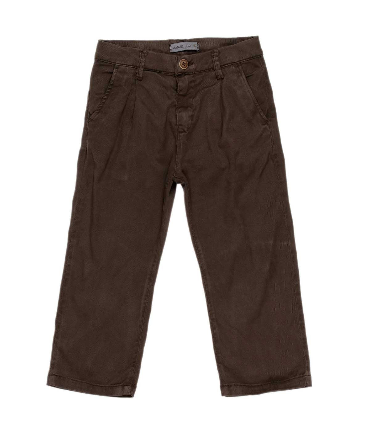 Boy Cotton Pants