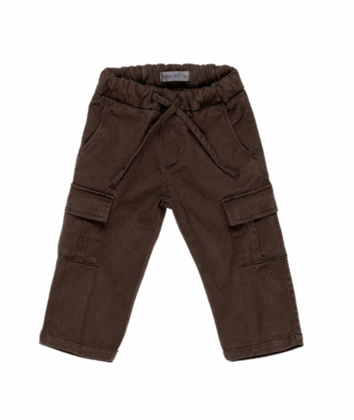 Boy Cargo Pants Brown / 9M