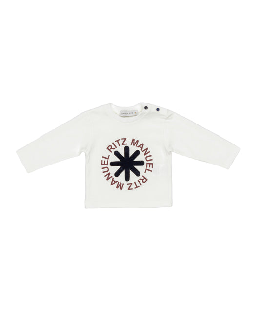 Boy Logo Long-Sleeve T-Shirt