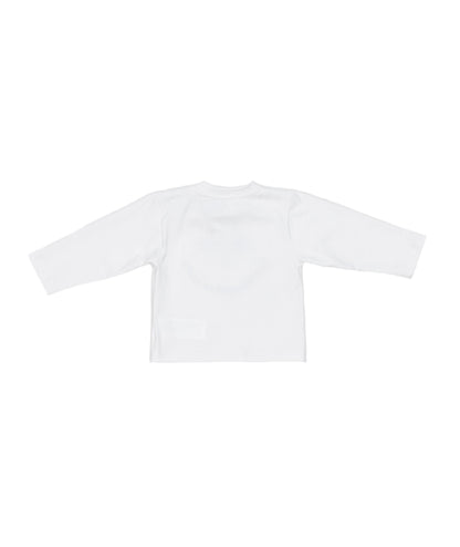 Boy ÒDonÕt Forget to SmileÓ Long-Sleeve T-Shirt White-Blue / 9M