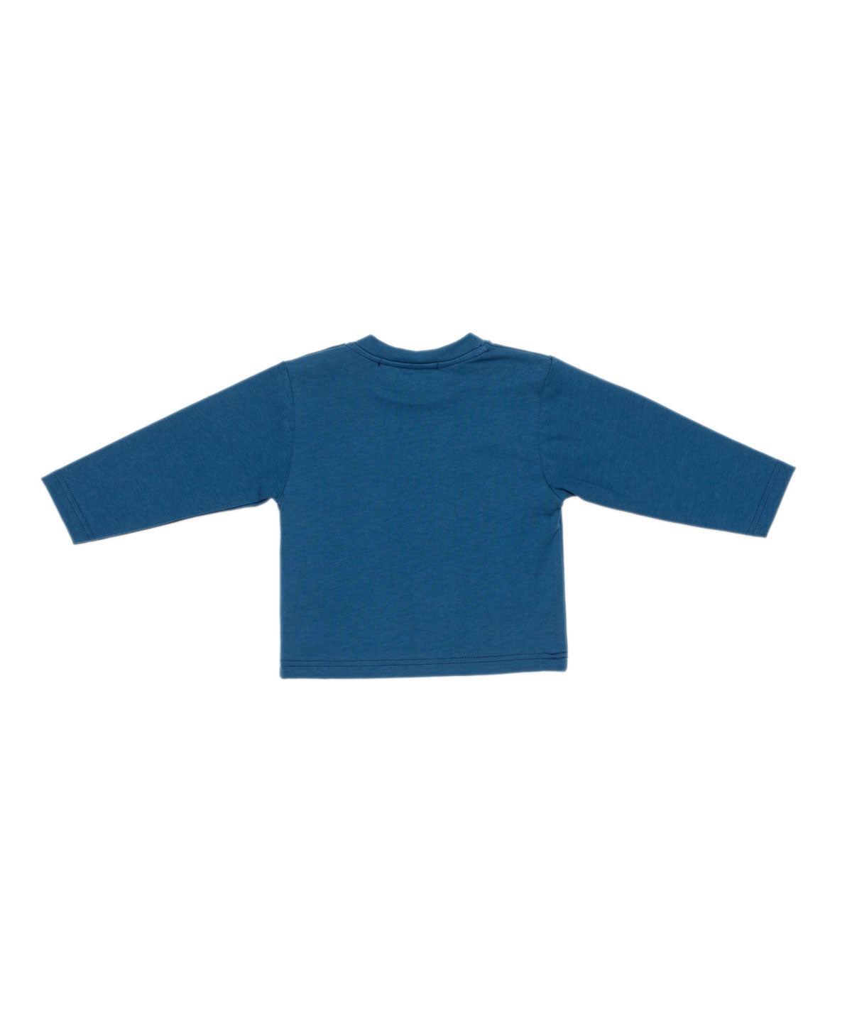 Boy Long Sleeve Slogan T-Shirt