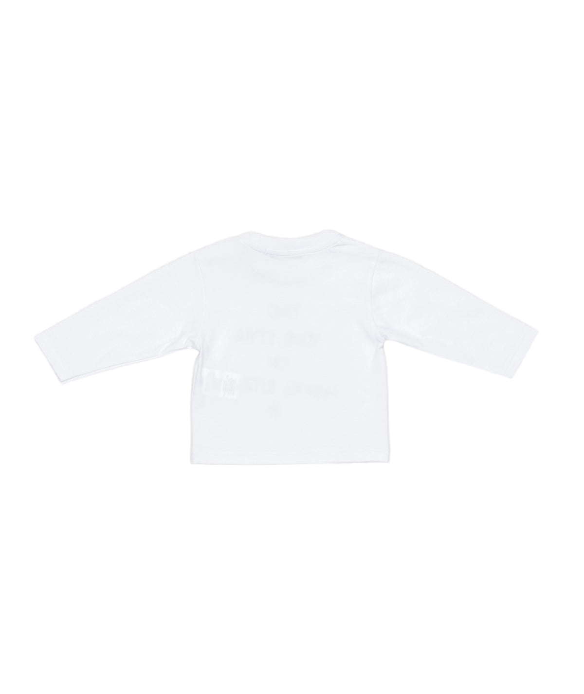 Boy Long Sleeve Slogan T-Shirt