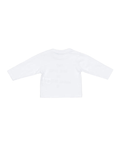 Boy Long Sleeve Slogan T-Shirt