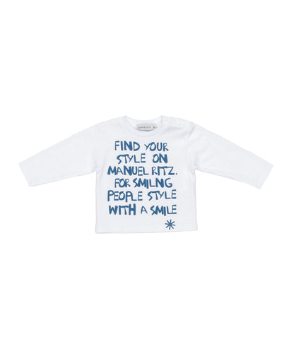 Boy Long Sleeve Printed T-Shirt