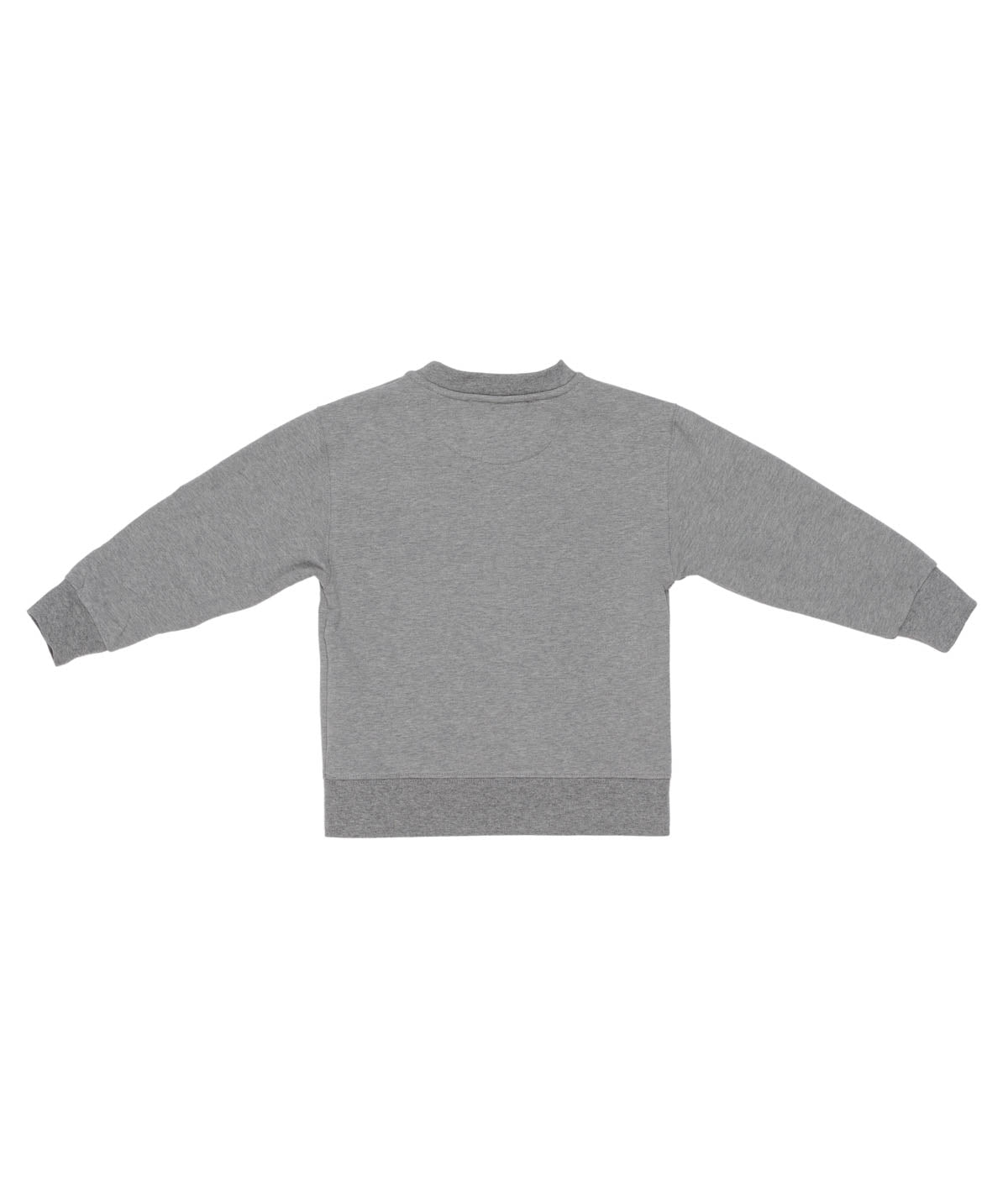Boy Grey Sweatshirt ÒDonÕt Forget to SmileÓ Melange Gray / 8Y
