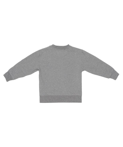 Boy Grey Sweatshirt ÒDonÕt Forget to SmileÓ Melange Gray / 8Y