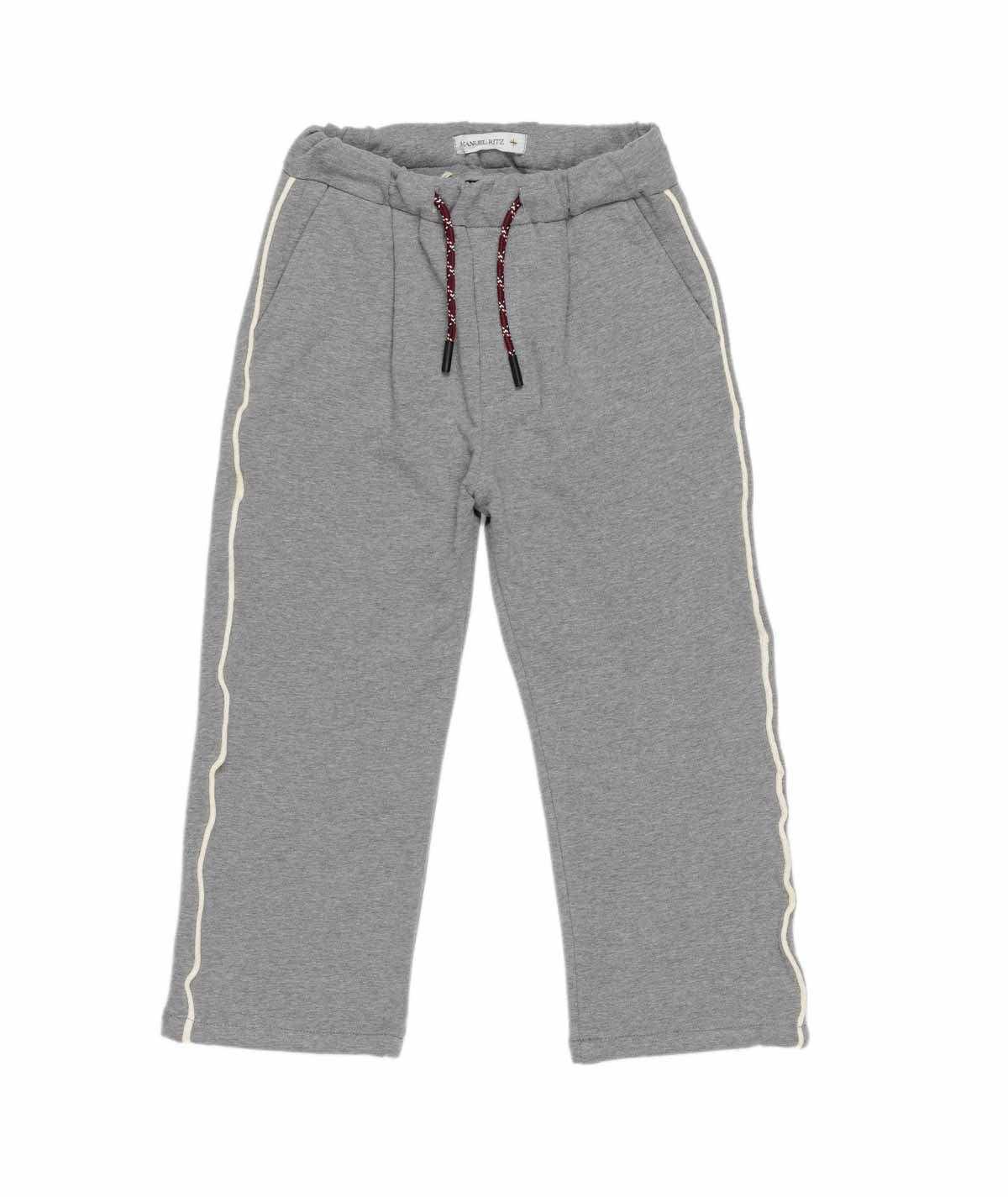 Boy Jogger Pants with Side Stripe