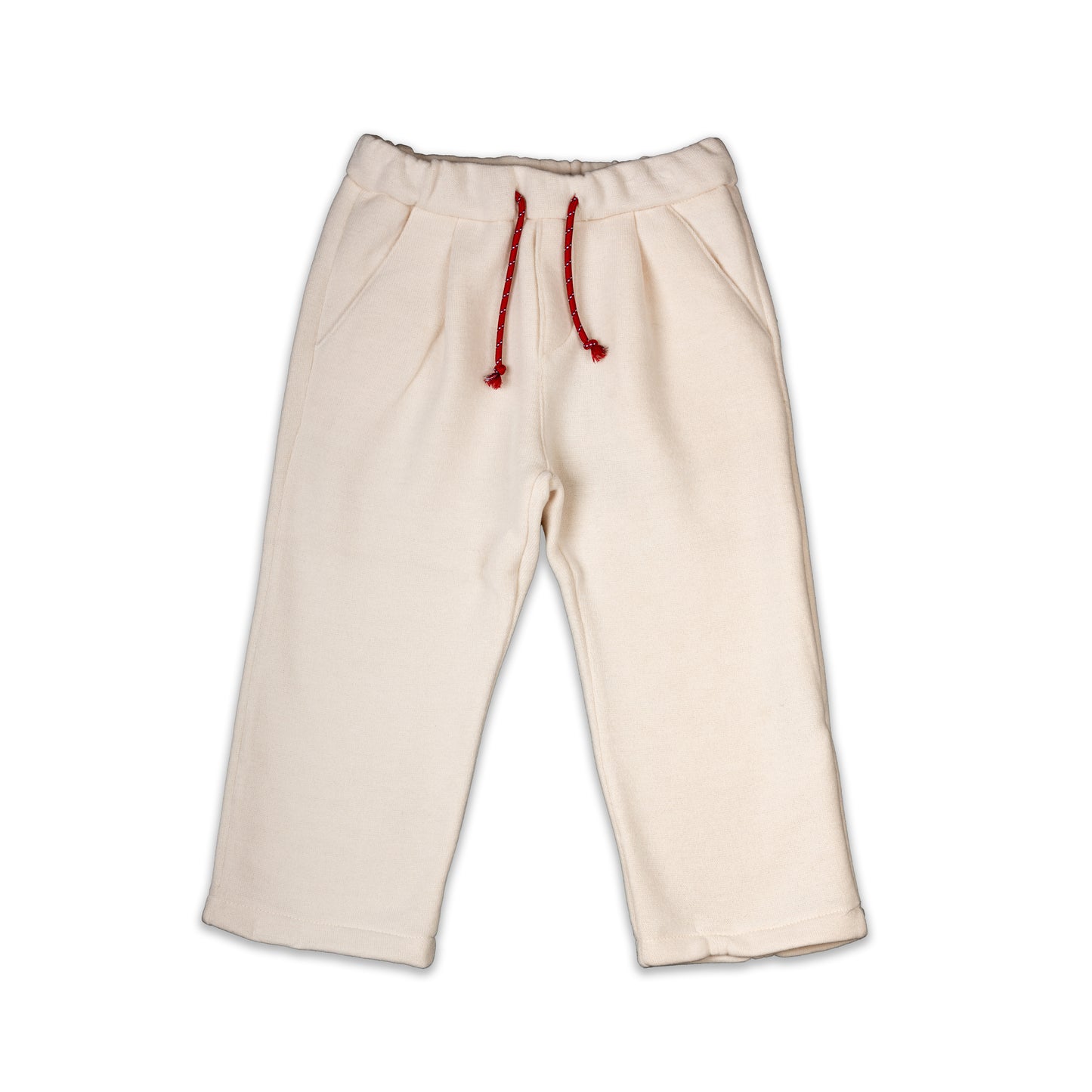 Boy Casual Jogger Pants Cream / 8Y