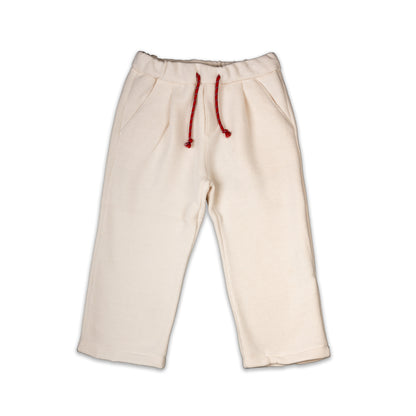 Boy Casual Jogger Pants Cream / 8Y