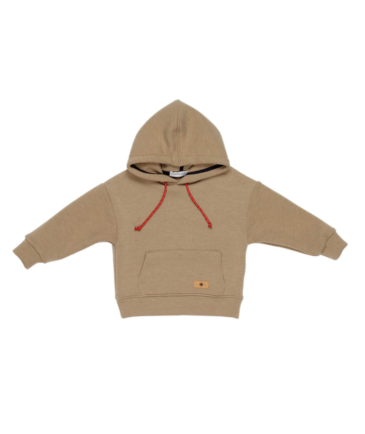 Boy Hooded Sweatshirt with Kangaroo Pocket