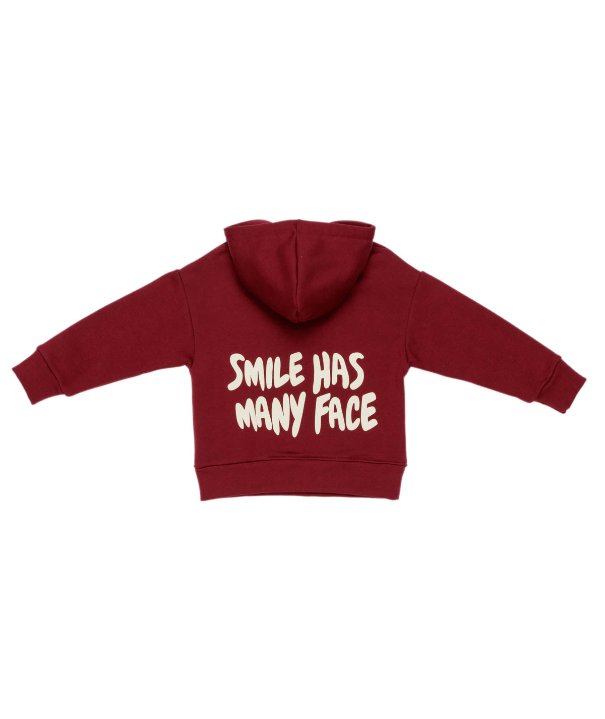 Boy Hooded Sweatshirt with Logo Embroidery
