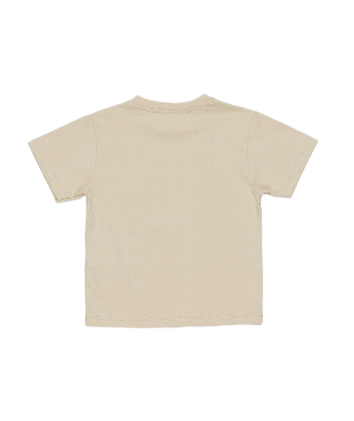 Boy Short Sleeve Logo T-Shirt Military Green / 8Y