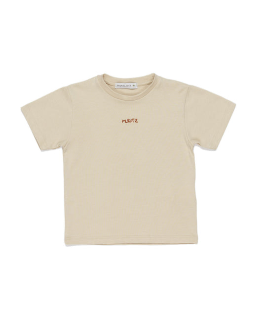Boy Short Sleeve Logo T-Shirt Military Green / 8Y