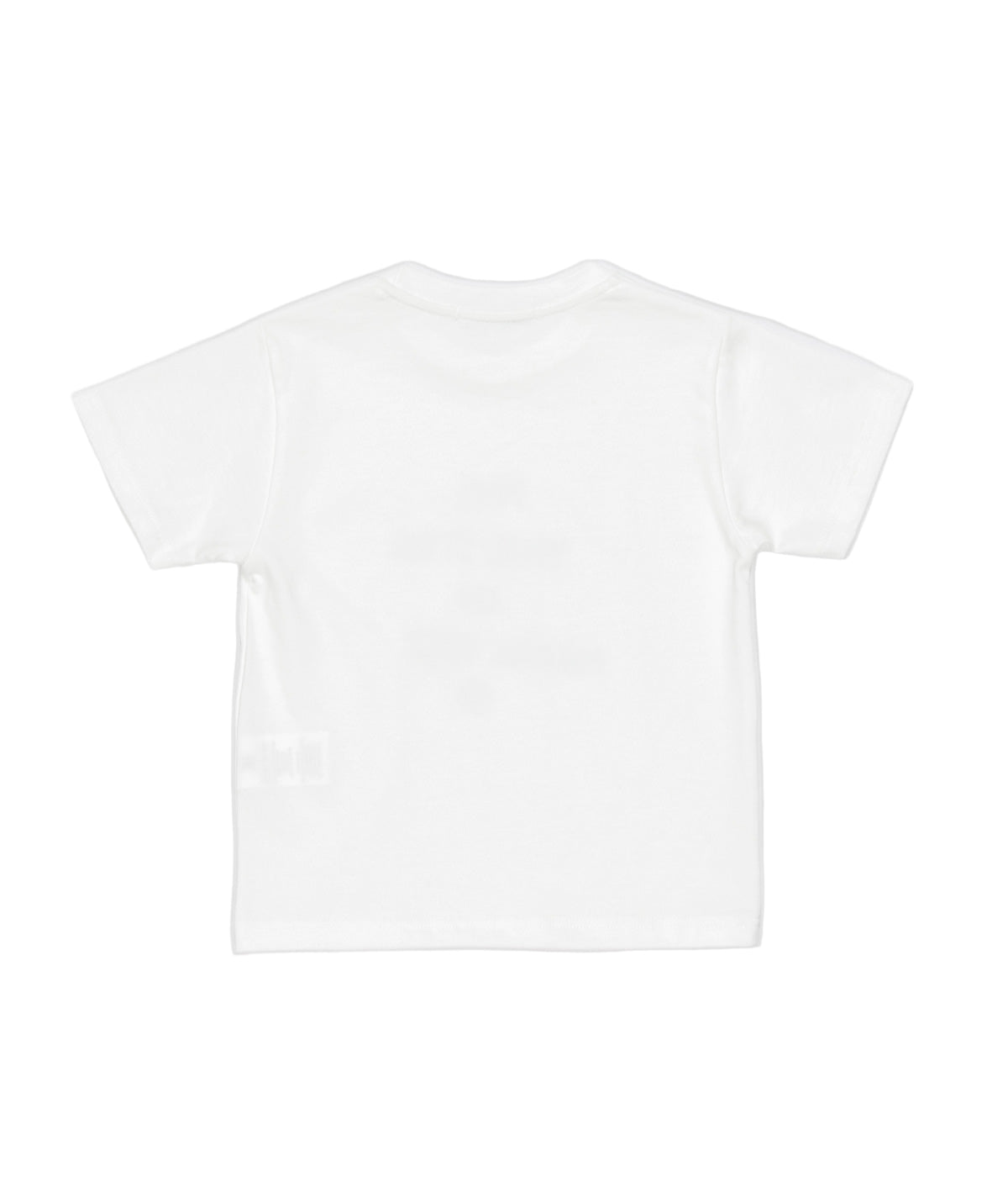 Boy Short Sleeve Printed T-Shirt Milk-Oil / 8Y