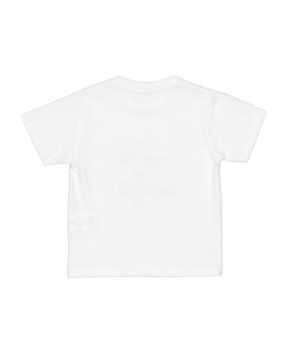 Boy Short Sleeve Printed T-Shirt Milk-Oil / 8Y