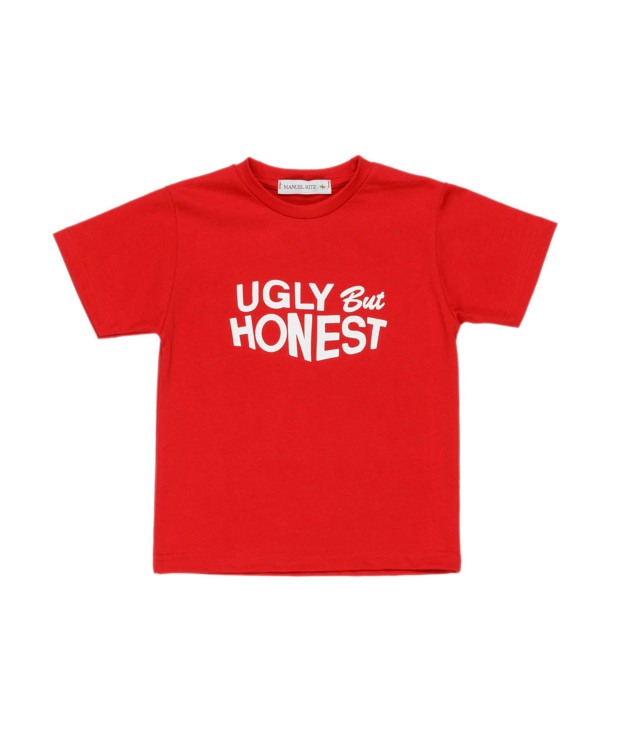 Boy Red Short Sleeve Graphic T-Shirt