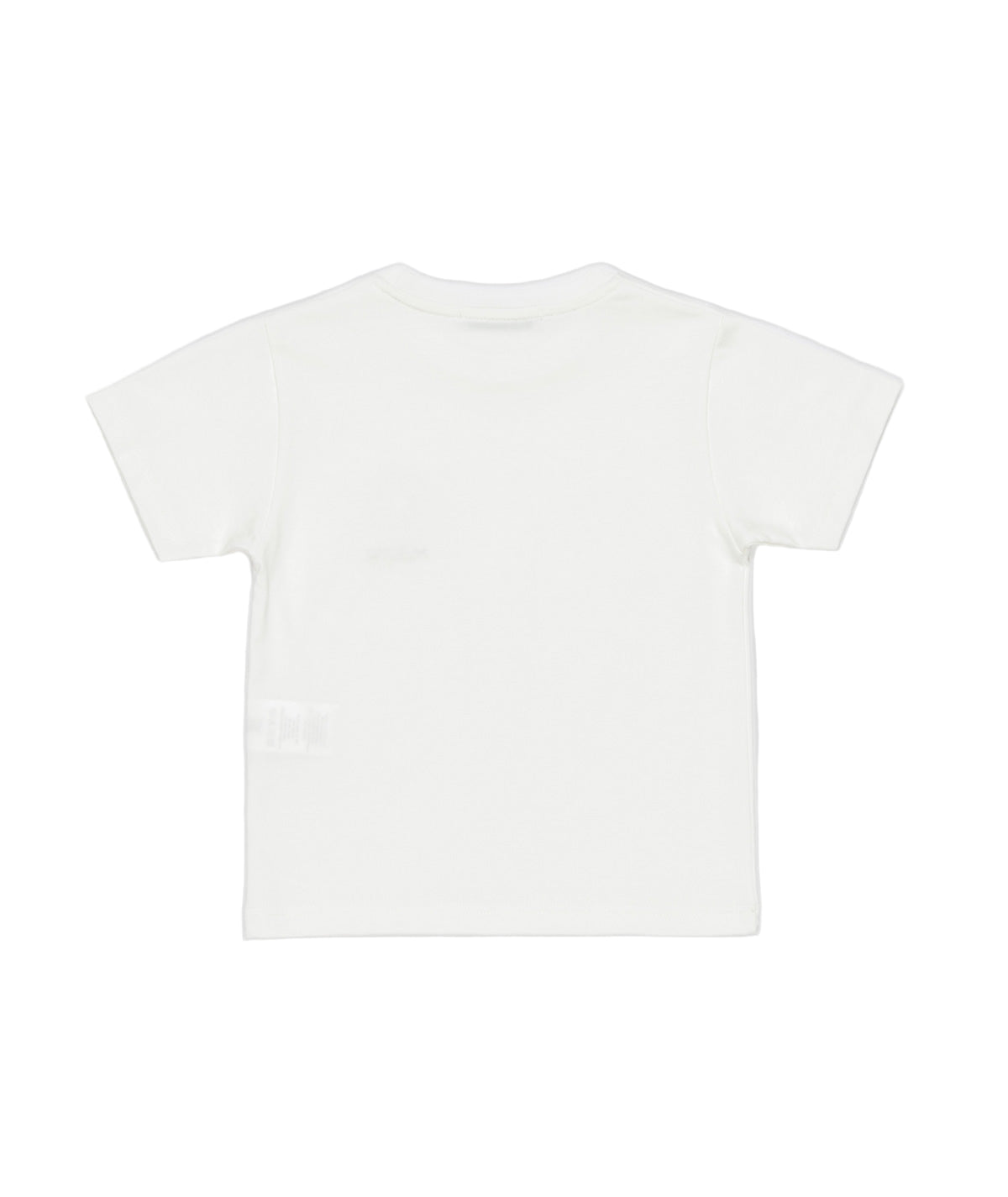 Boy White Logo T-Shirt Milk / 8Y