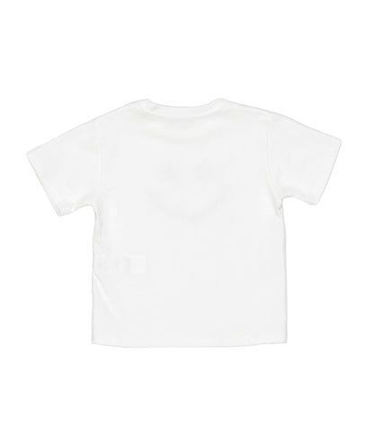 Boy White "Don't Forget to Smile" T-Shirt