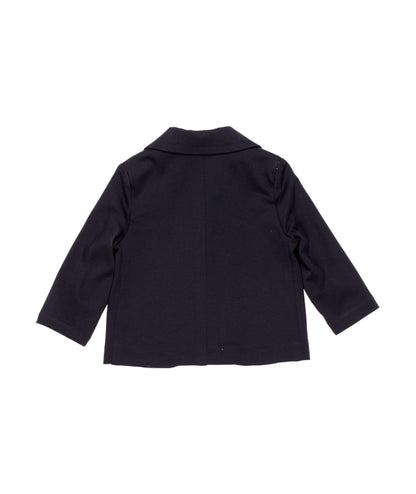 Baby Boy Classic Blazer with Logo Pin