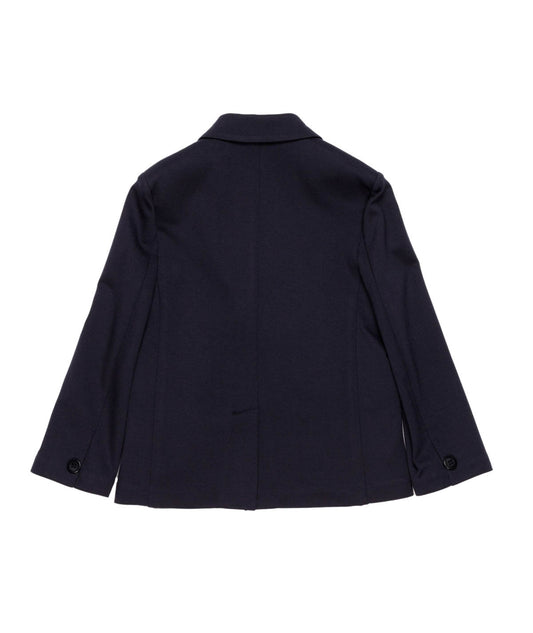 Boy Double-Breasted Blazer Blue / 8Y