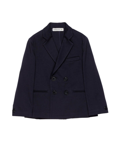 Boy Double-Breasted Blazer Blue / 8Y