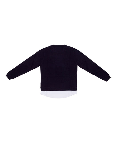 Boy Turtleneck Sweater Blue / 8Y