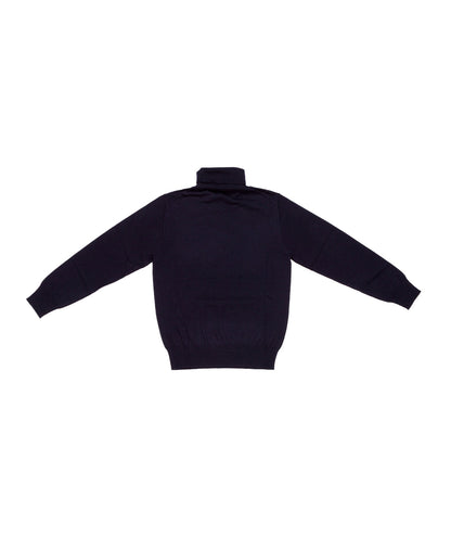 Boy Turtleneck Sweater Black / 8Y