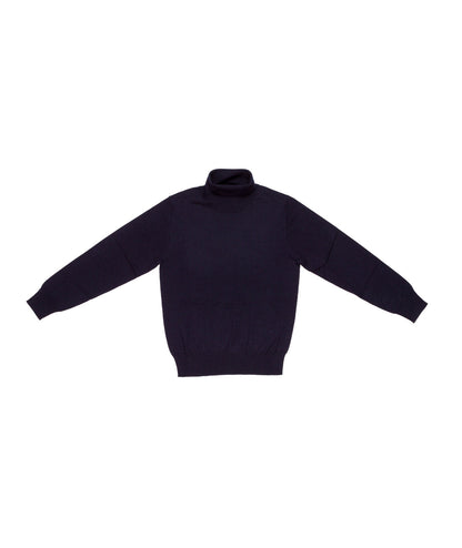 Boy Turtleneck Sweater Black / 8Y