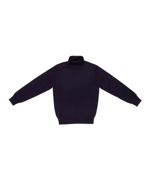 Boy Turtleneck Sweater Black / 8Y