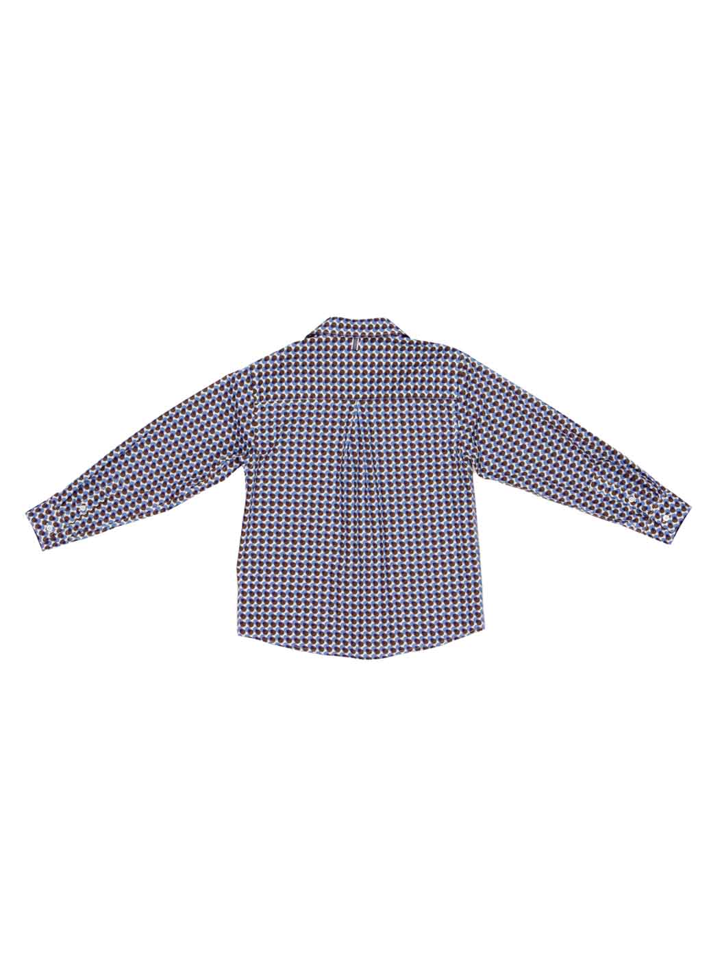 Boy Printed Shirt Grey / 8Y