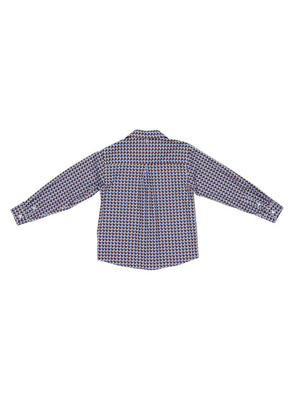Boy Printed Shirt Grey / 8Y