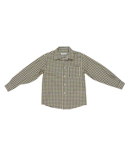 Boy Printed Shirt Grey / 8Y
