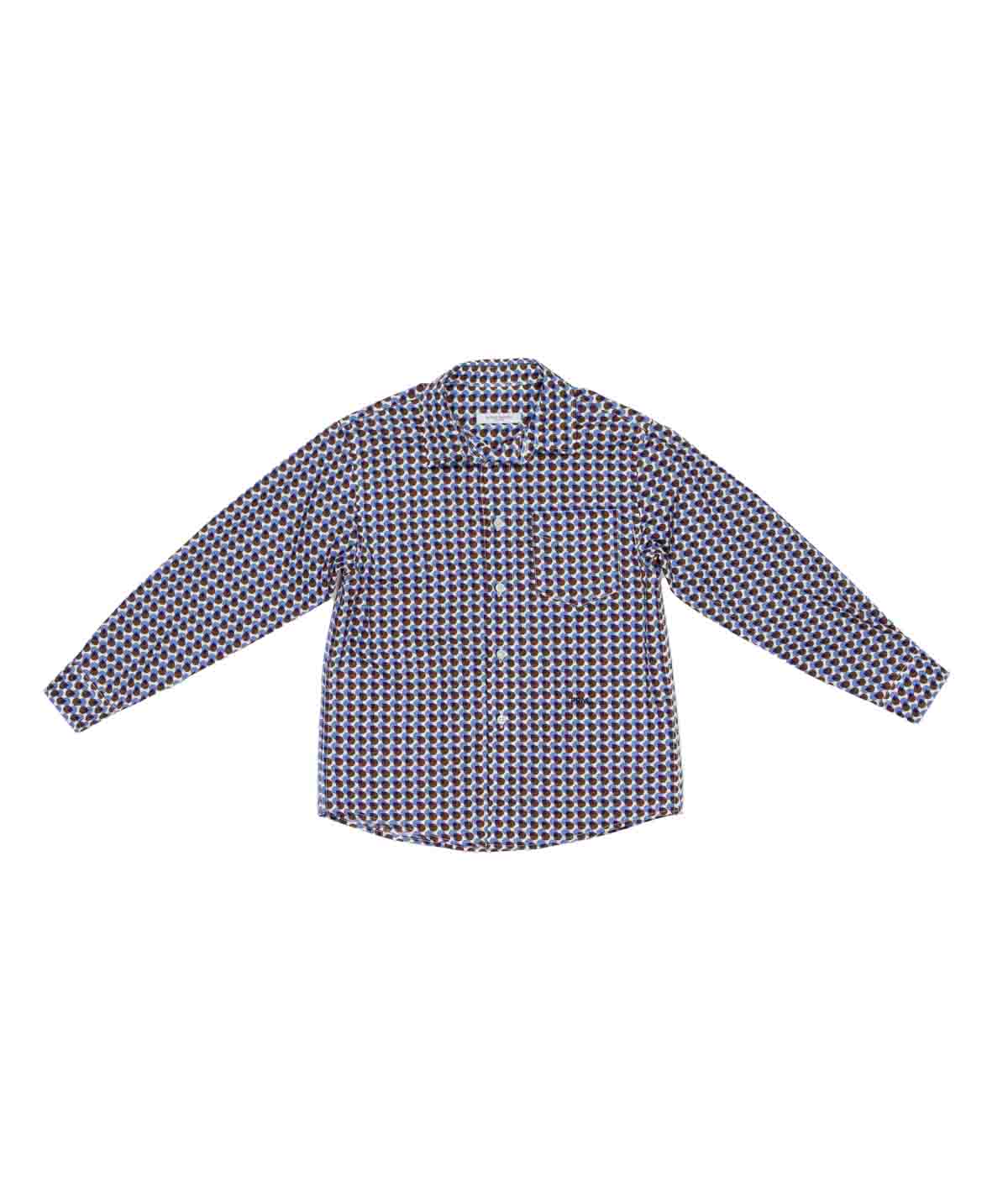 Boy Printed Shirt Grey / 8Y