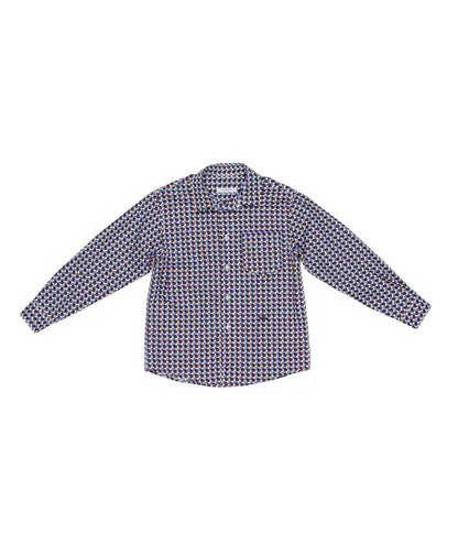 Boy Printed Shirt Grey / 8Y