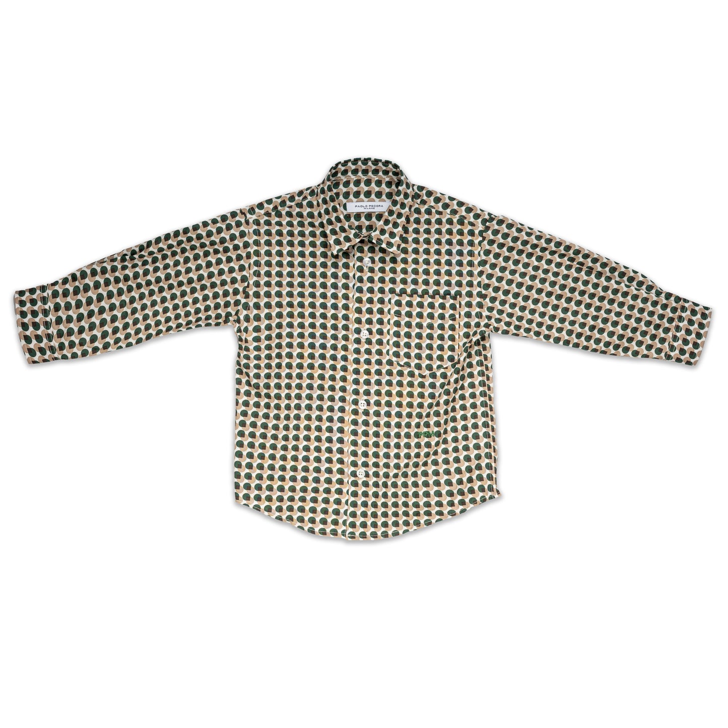 Boy Printed Shirt Blue / 8Y