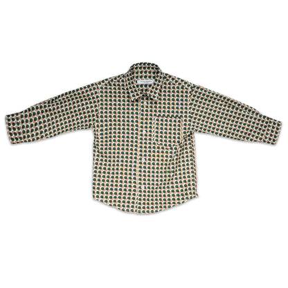 Boy Printed Shirt Blue / 8Y