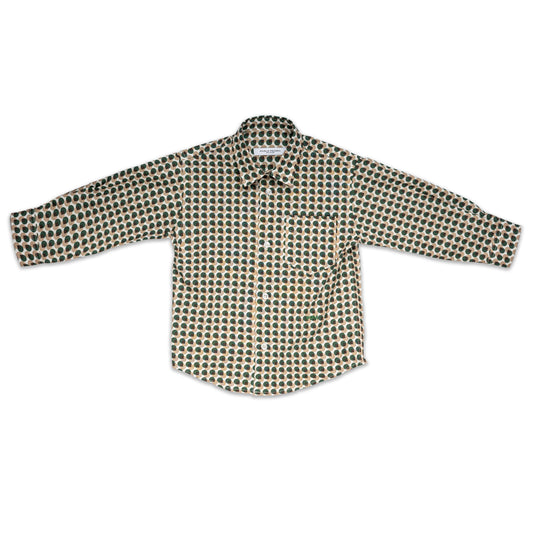 Boy Printed Shirt Blue / 8Y