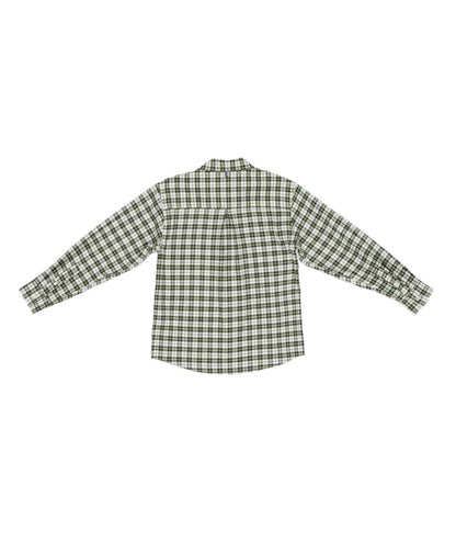 Boy Checked Shirt Green / 8Y