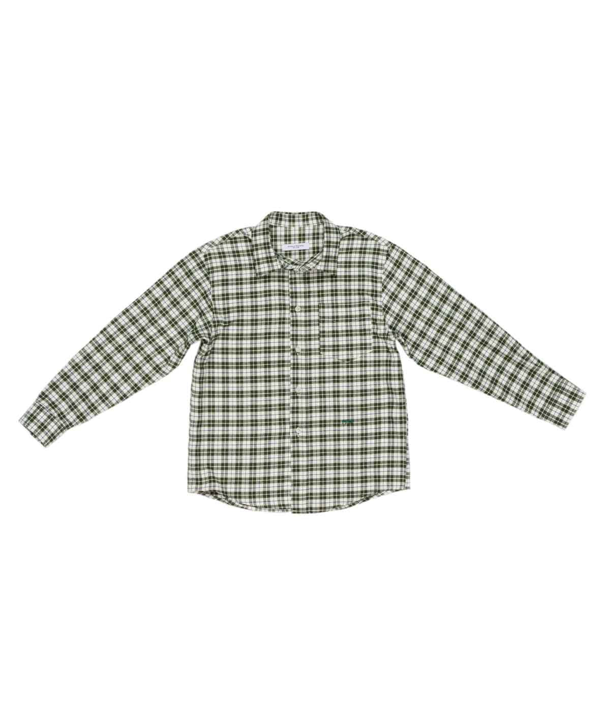 Boy Checked Shirt Green / 8Y