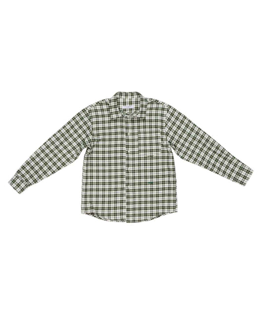 Boy Checked Shirt Green / 8Y