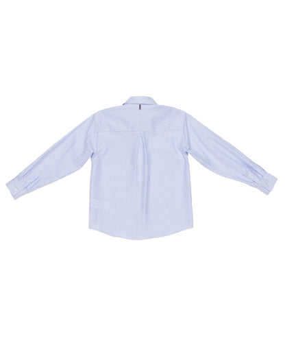 Boy Striped Shirt Light Blue / 8Y
