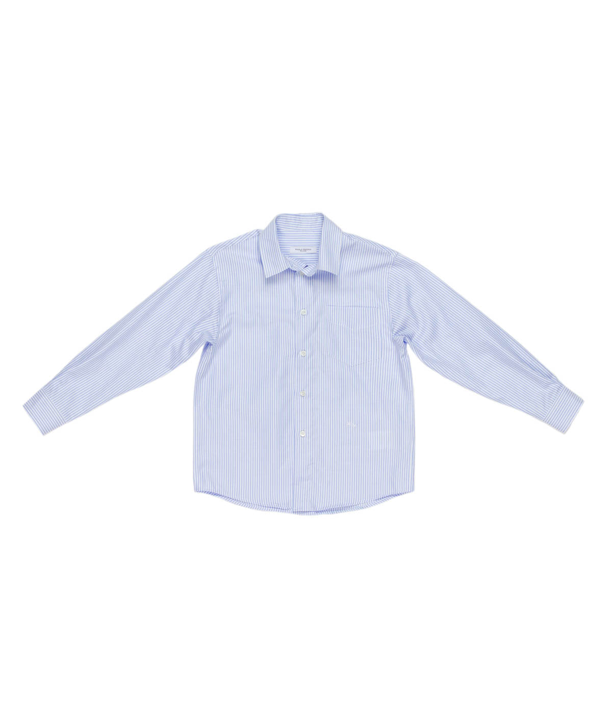 Boy Striped Shirt Light Blue / 8Y
