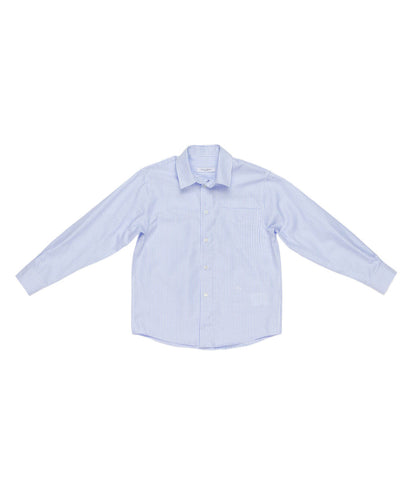 Boy Striped Shirt Light Blue / 8Y