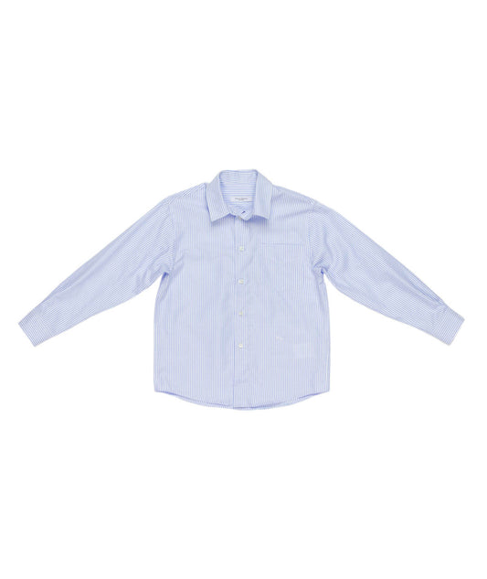 Boy Striped Shirt Light Blue / 8Y