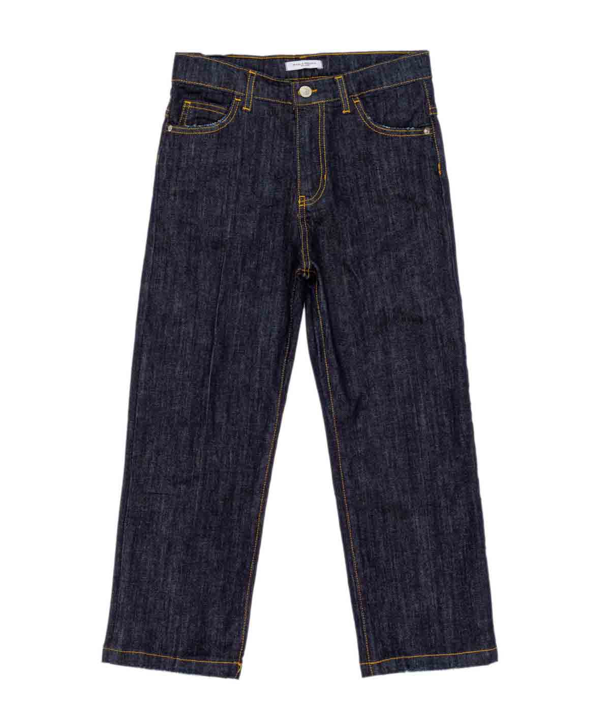 Boy Raw Denim Jeans Blue / 8Y