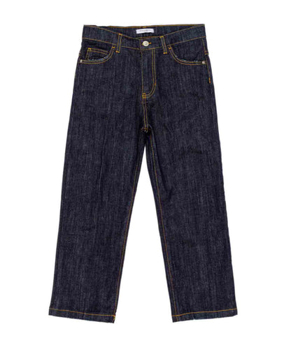 Boy Raw Denim Jeans Blue / 8Y