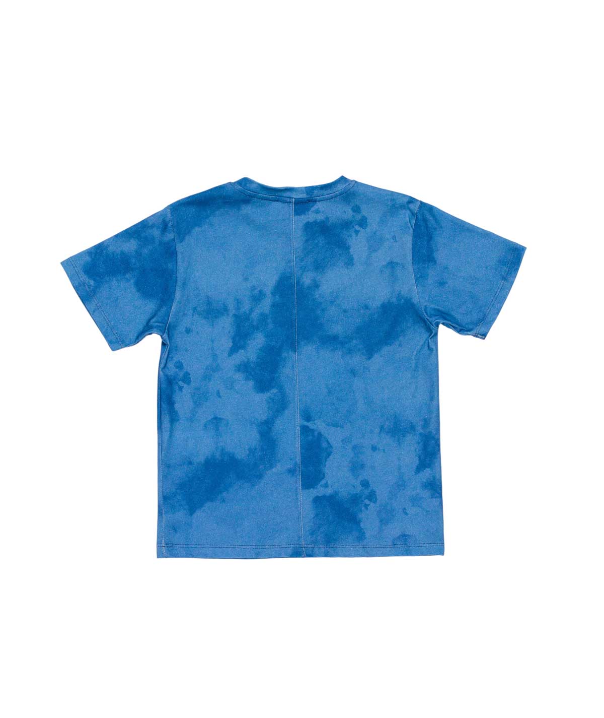 Tie-Dye Effect Kids T-Shirt Grey / 8Y