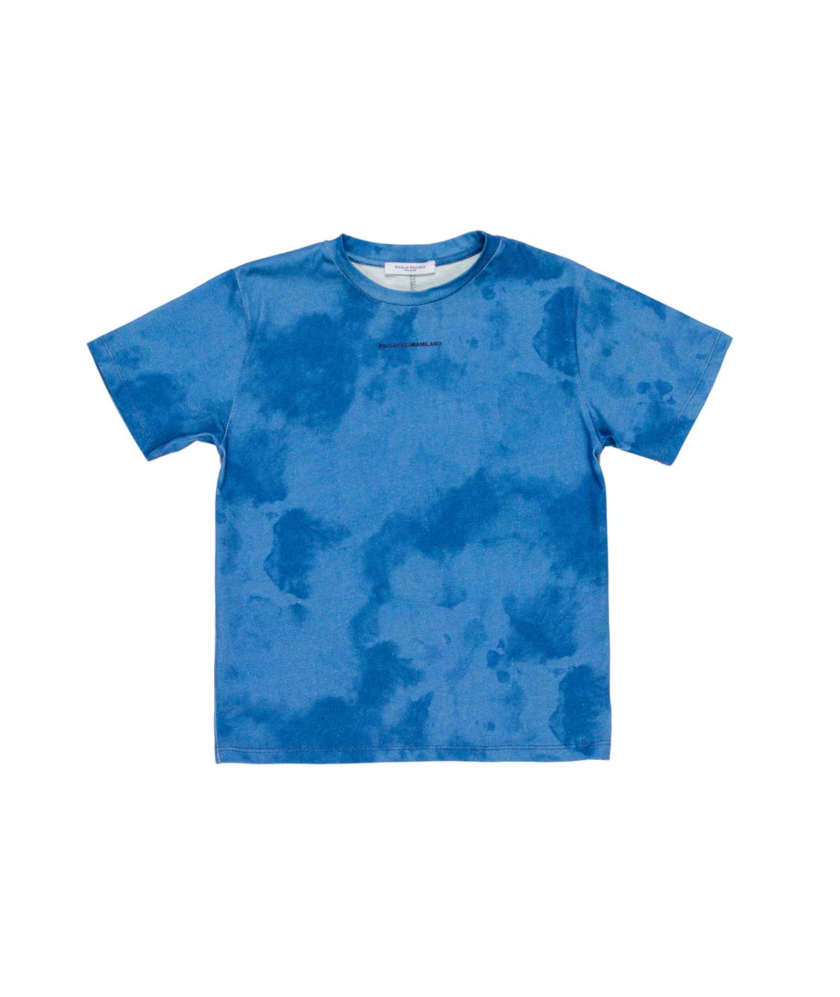 Tie-Dye Effect Kids T-Shirt Grey / 8Y