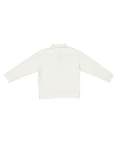 Boy Polo Sweatshirt Beige / 8Y